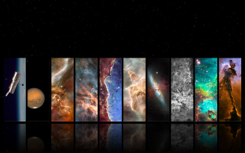 Hubble Space Telescope images
