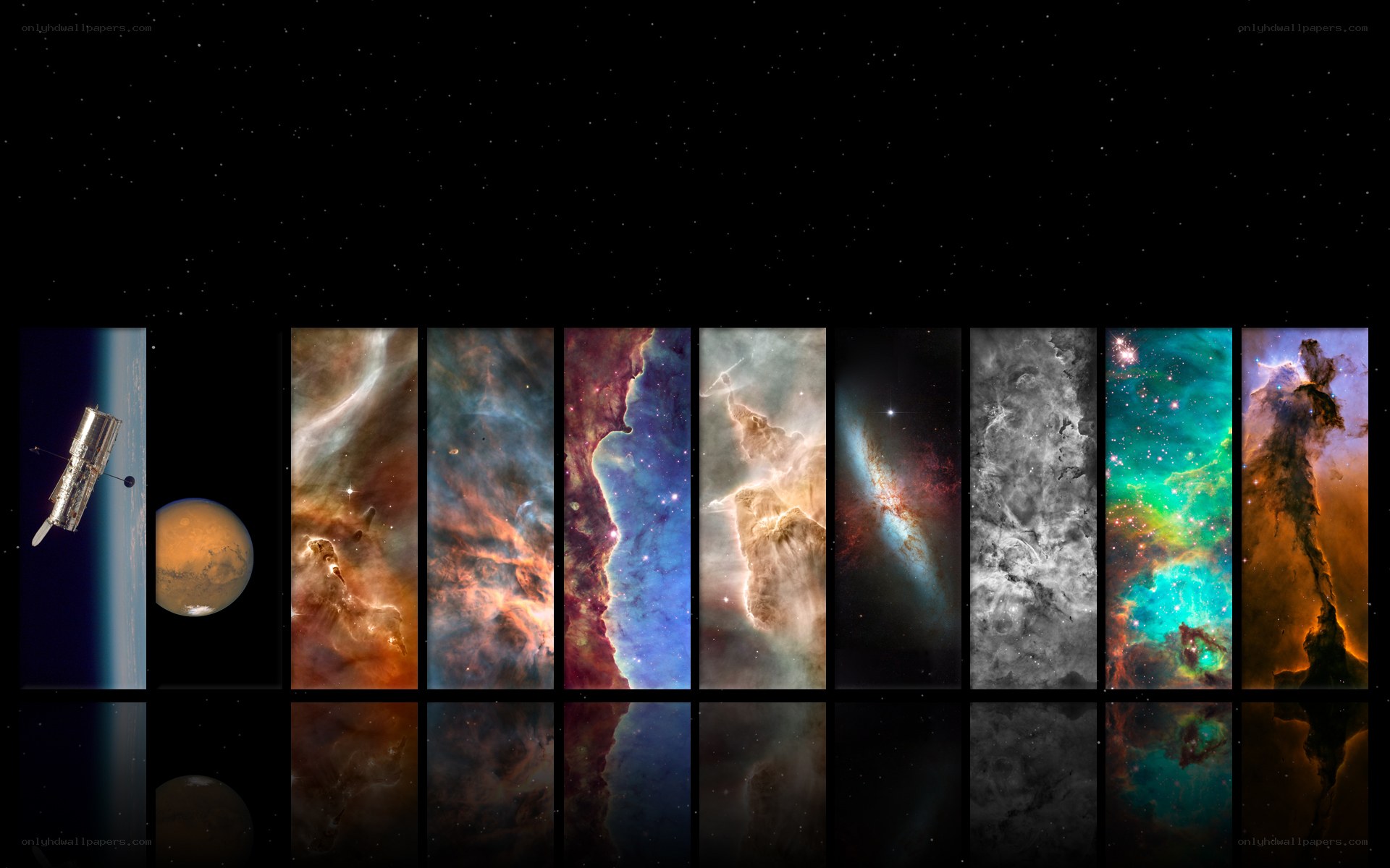 Hubble Space Telescope images