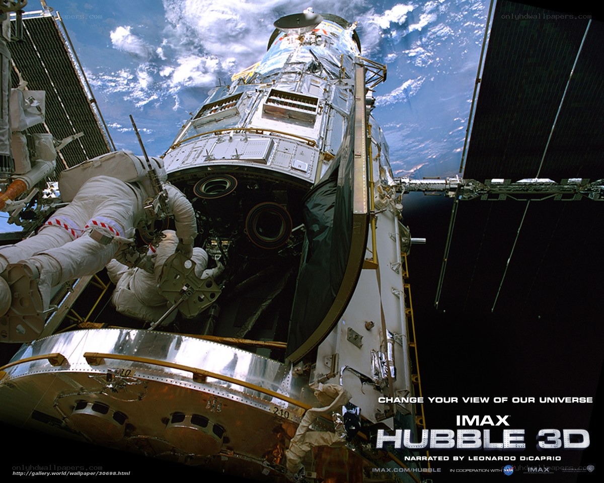 Hubble Space Telescope in orbit
