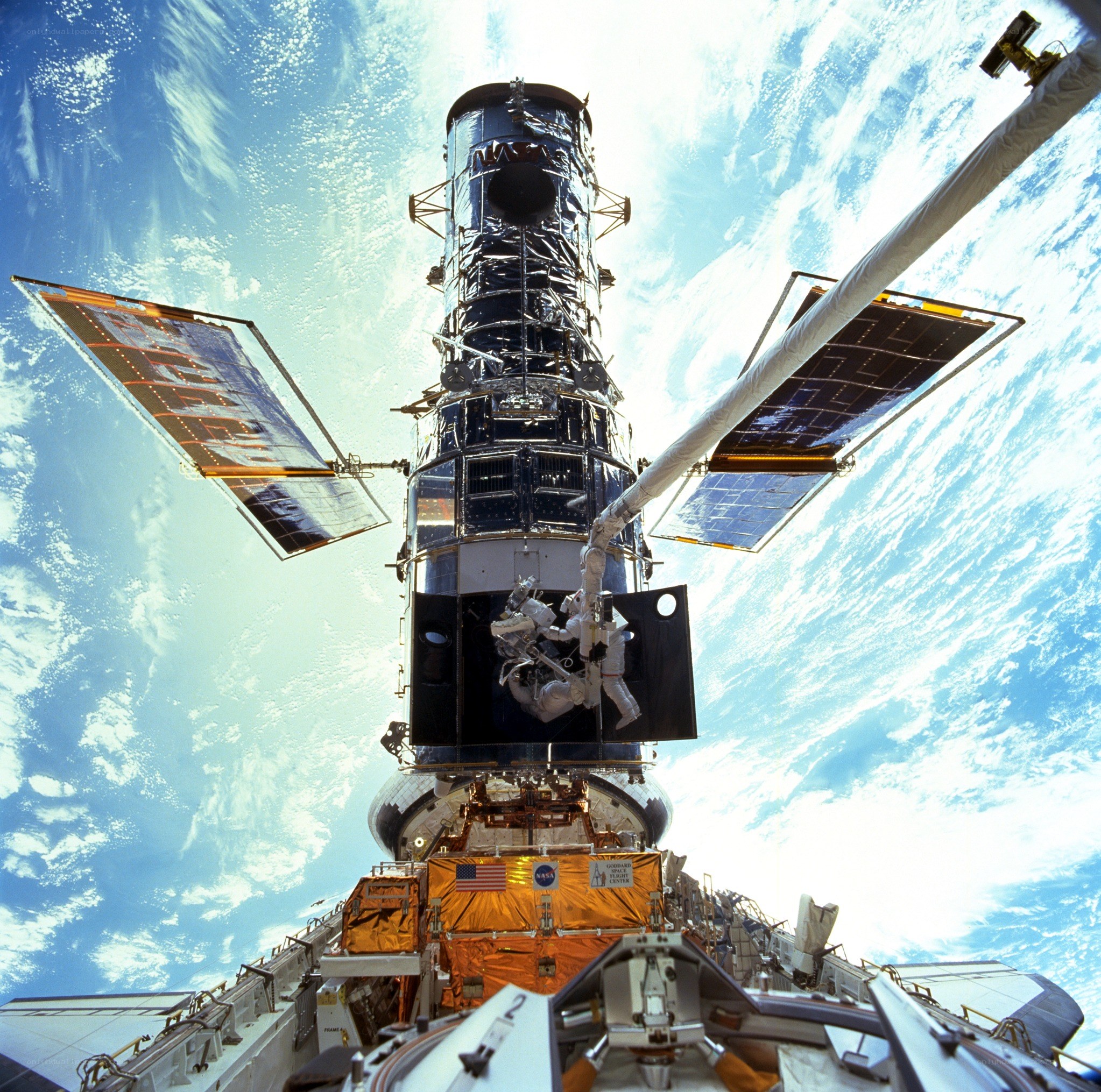Hubble Space Telescope servicing mission