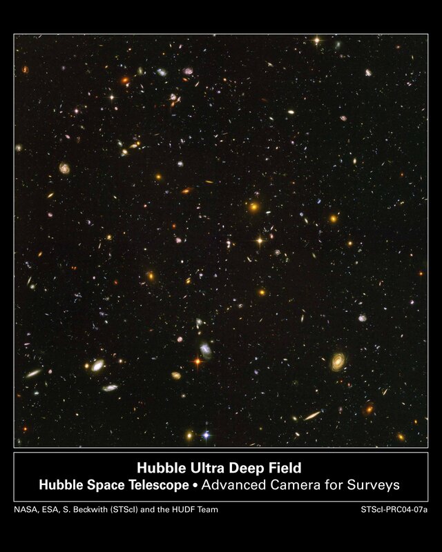 Hubble Ultra Deep Field
