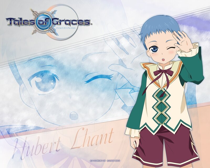 Hubert Lhant from Tales of Graces