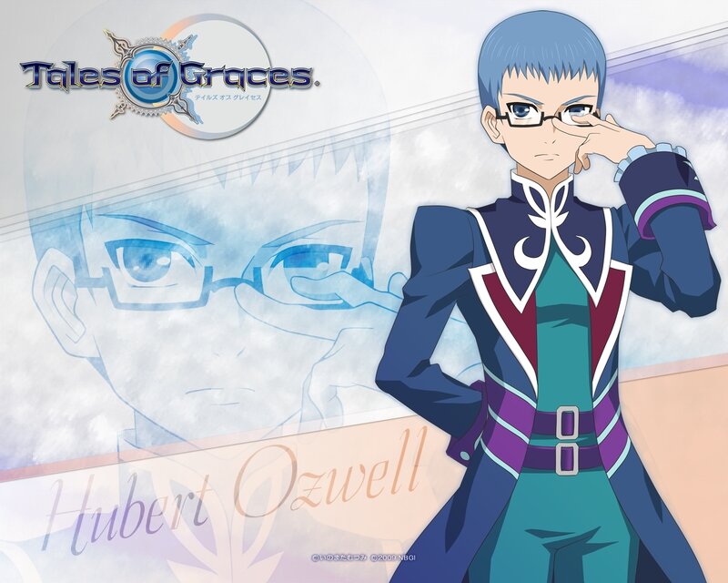 Hubert Ozwell from Tales of Graces
