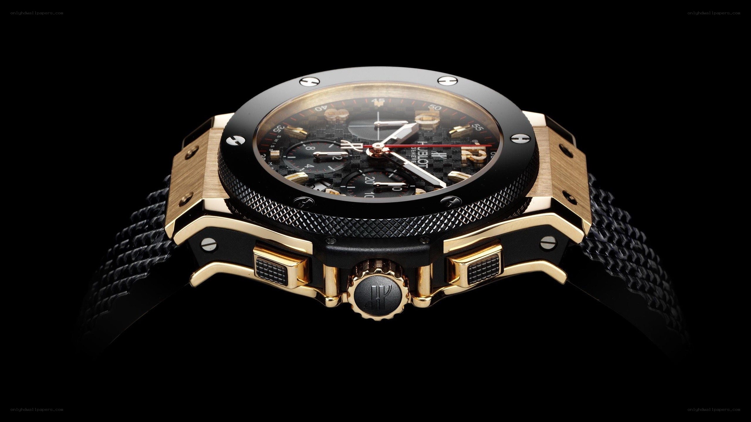 Hublot chronograph watch