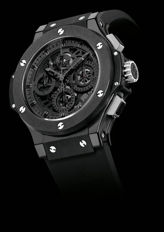 Hublot chronograph watch