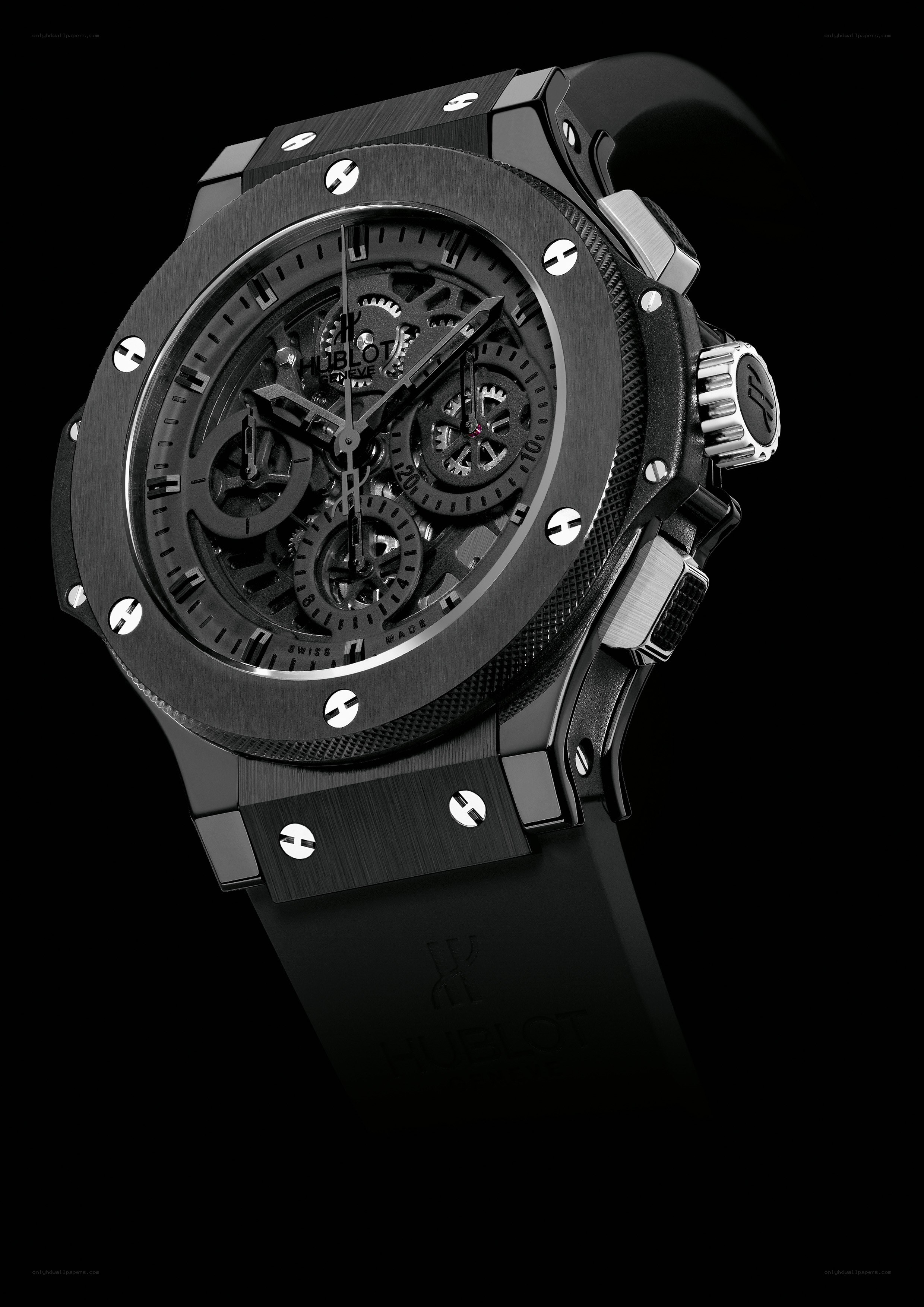 Hublot chronograph watch
