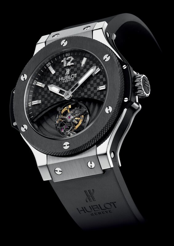 Hublot watch with tourbillon