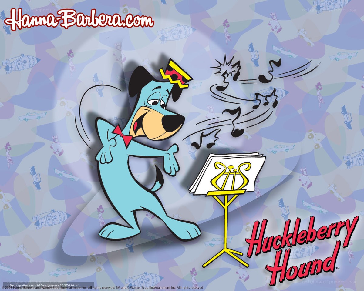 Huckleberry Hound singing