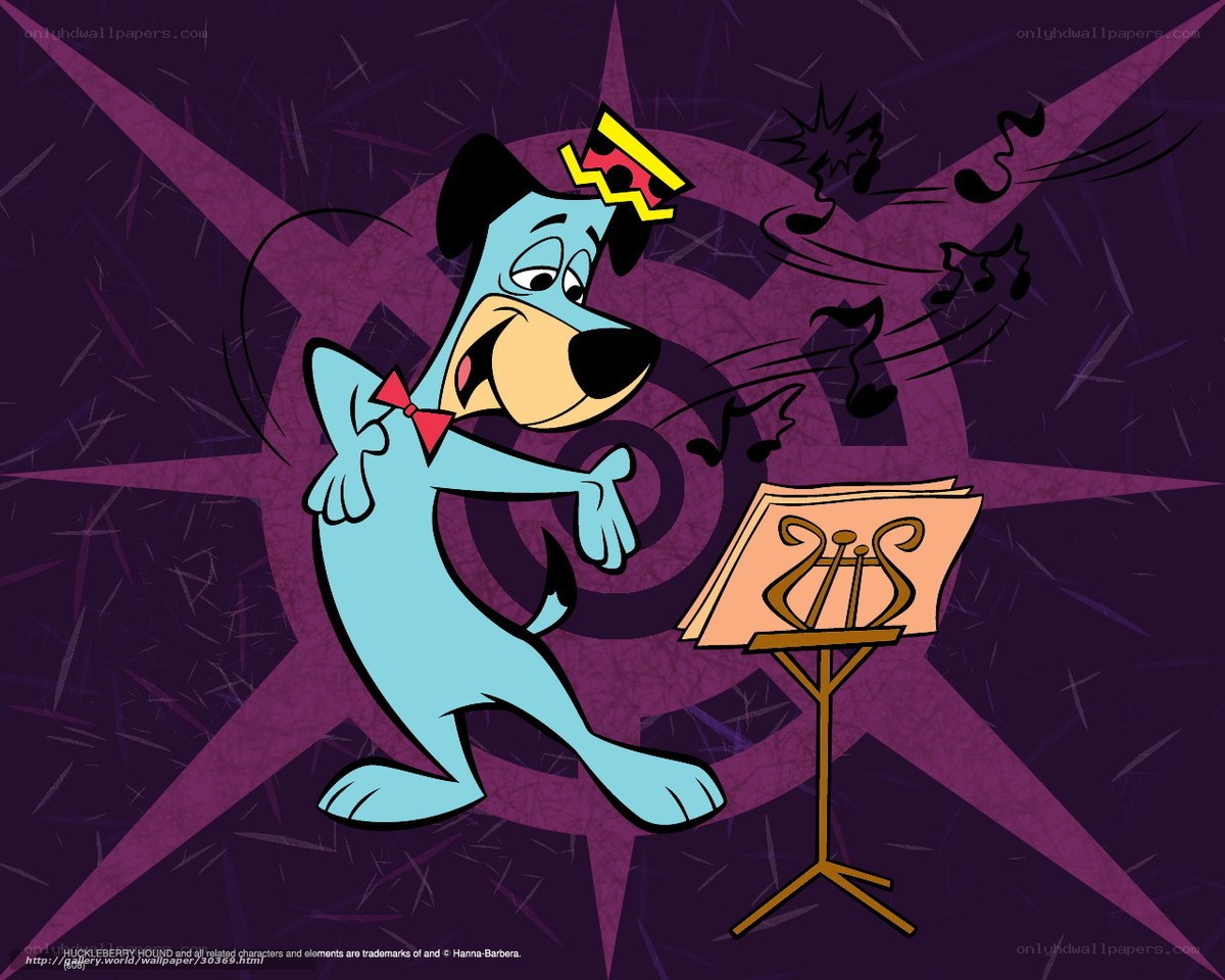 Huckleberry Hound singing