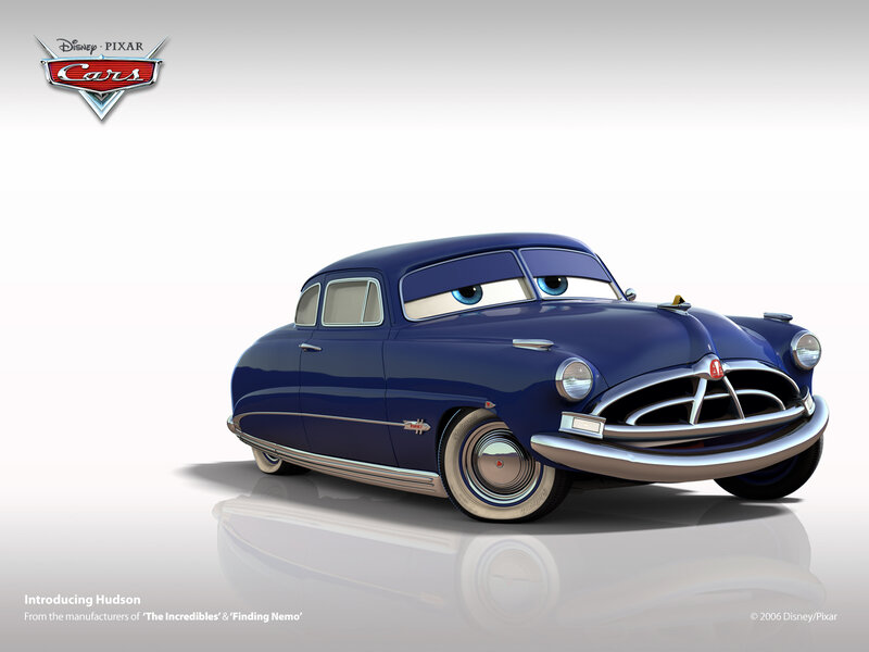 Hudson from Cars