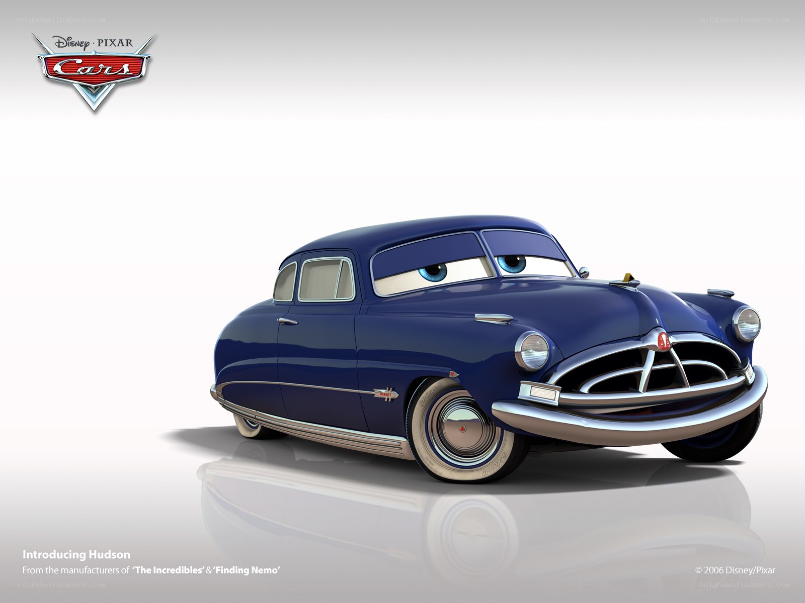 Hudson from Cars