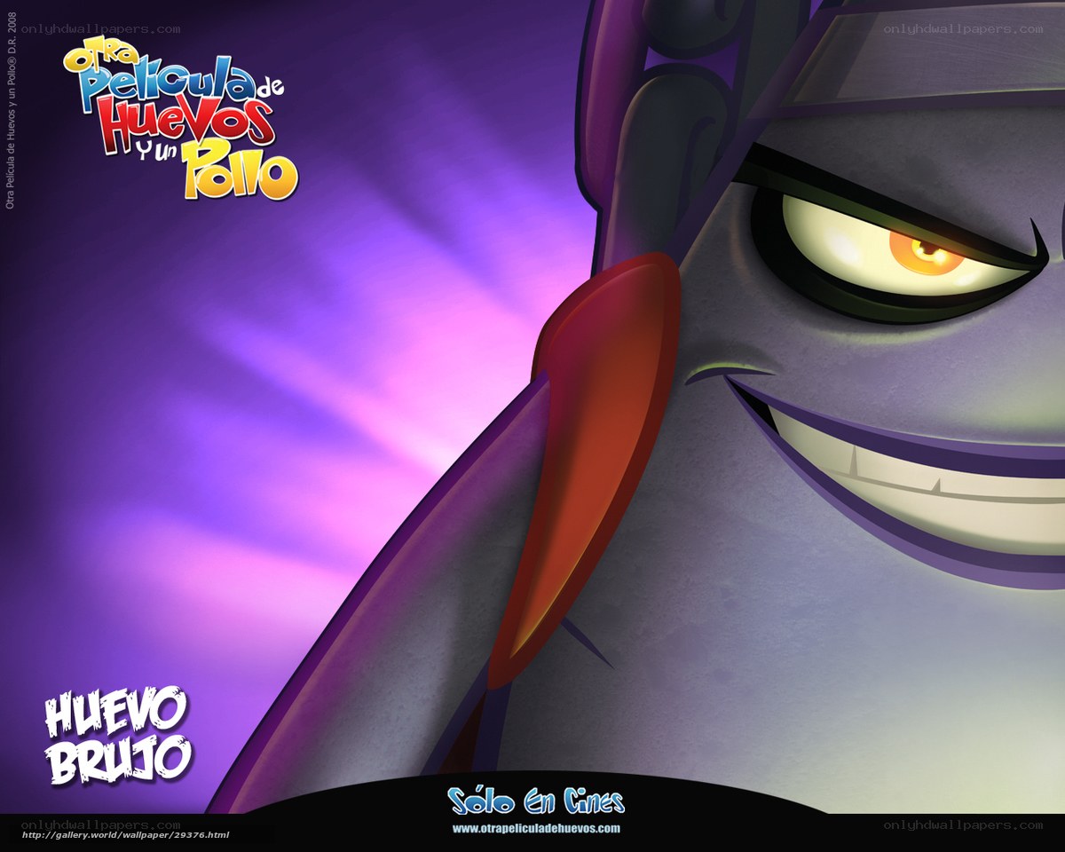 Huevo Brujo character art