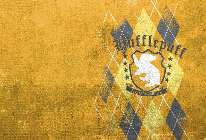 Hufflepuff house crest