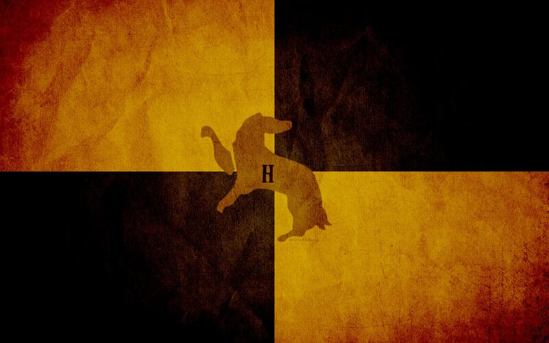 Hufflepuff house emblem