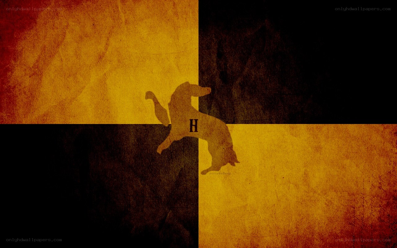 Hufflepuff house emblem