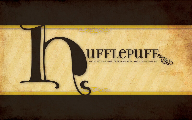 Hufflepuff House Logo