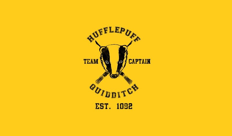 Hufflepuff Quidditch Team Logo