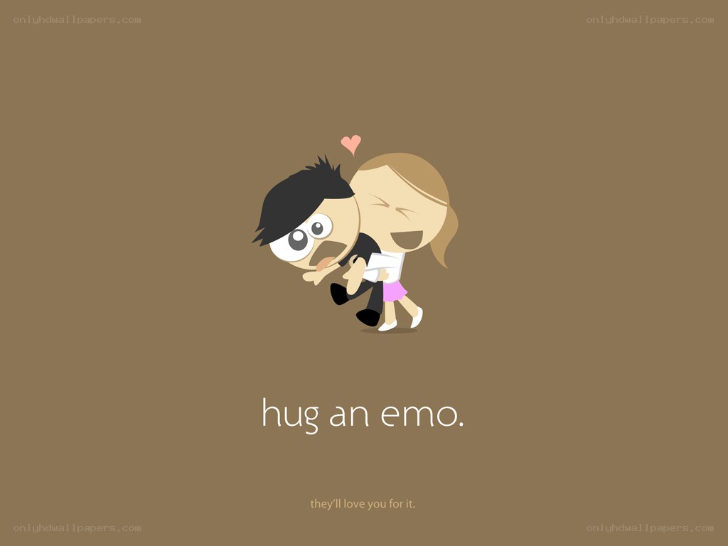 hug an emo