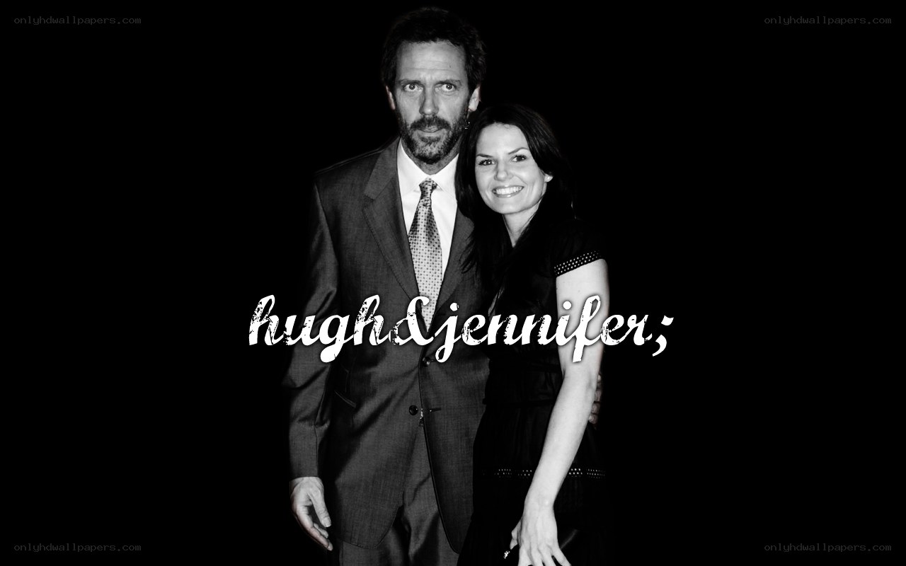 Hugh and Jennifer portrait