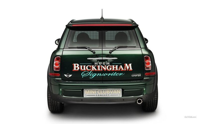 Hugh Buckingham Mini Clubvan