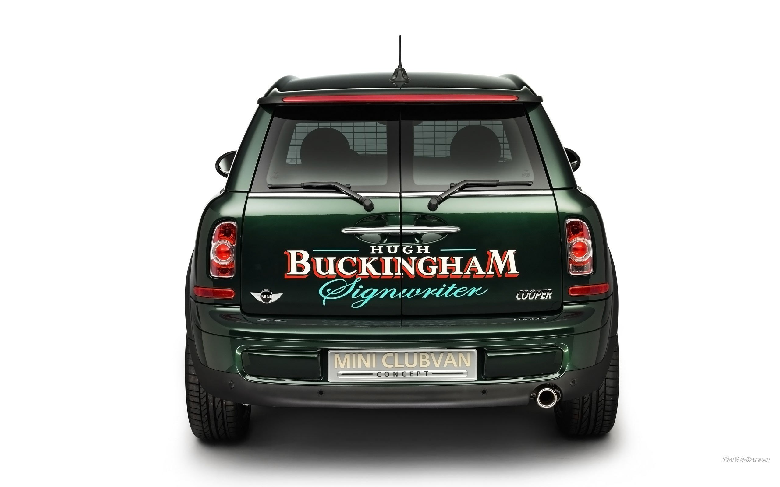 Hugh Buckingham Mini Clubvan