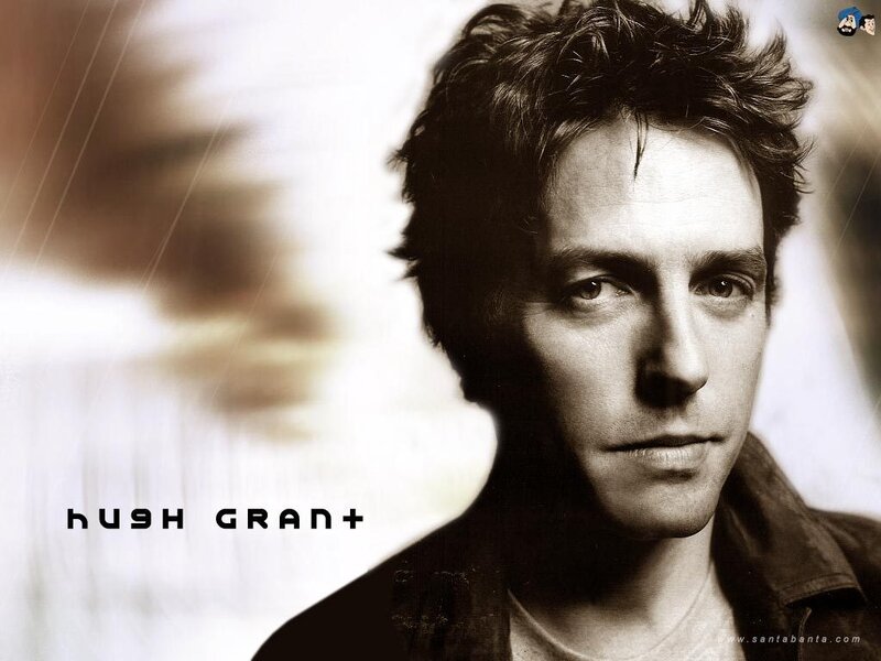 Hugh Grant portrait