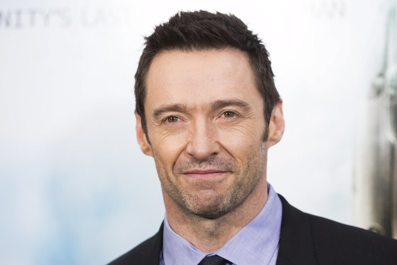 Hugh Jackman at event