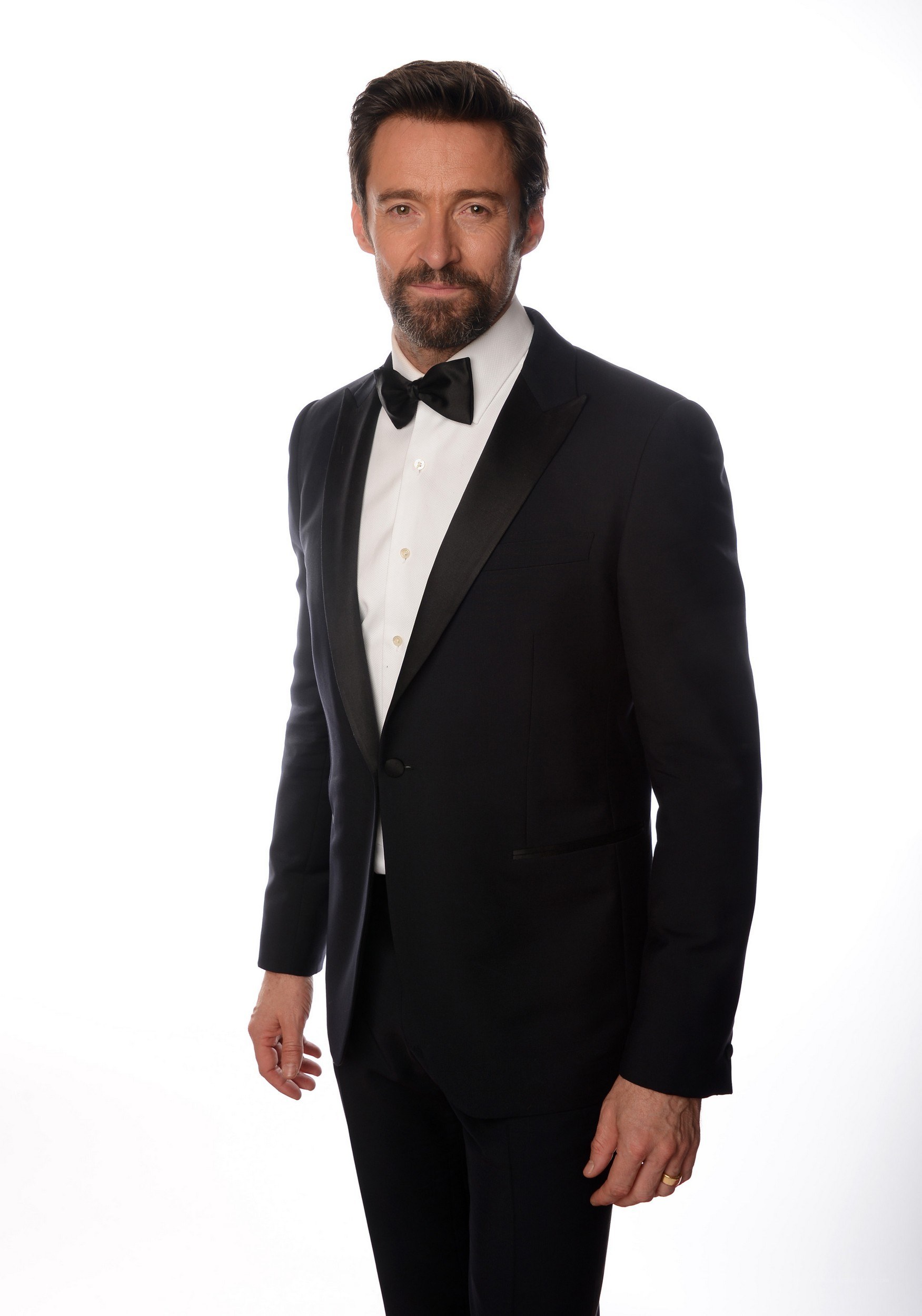 Hugh Jackman in tuxedo
