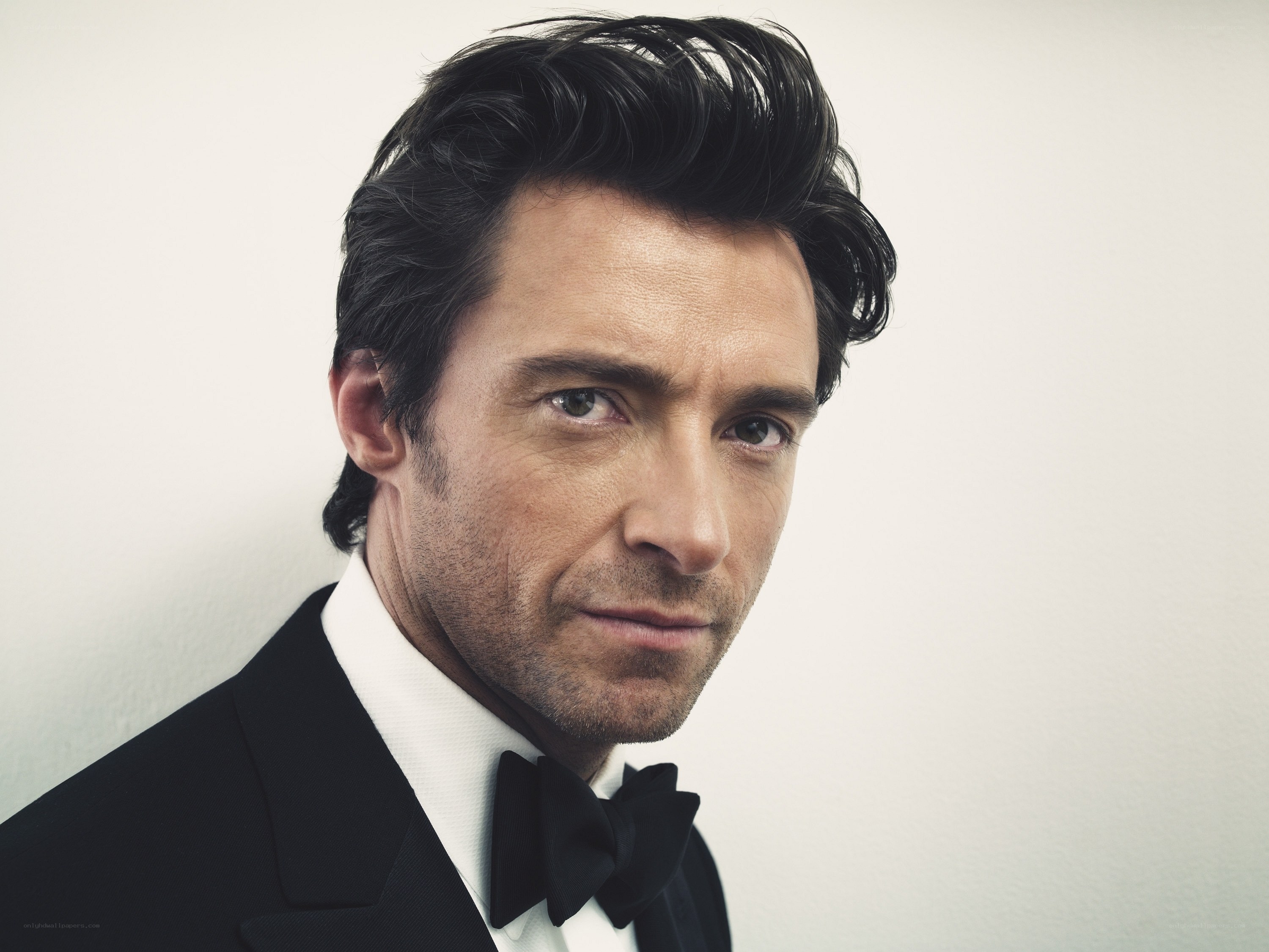 Hugh Jackman in tuxedo