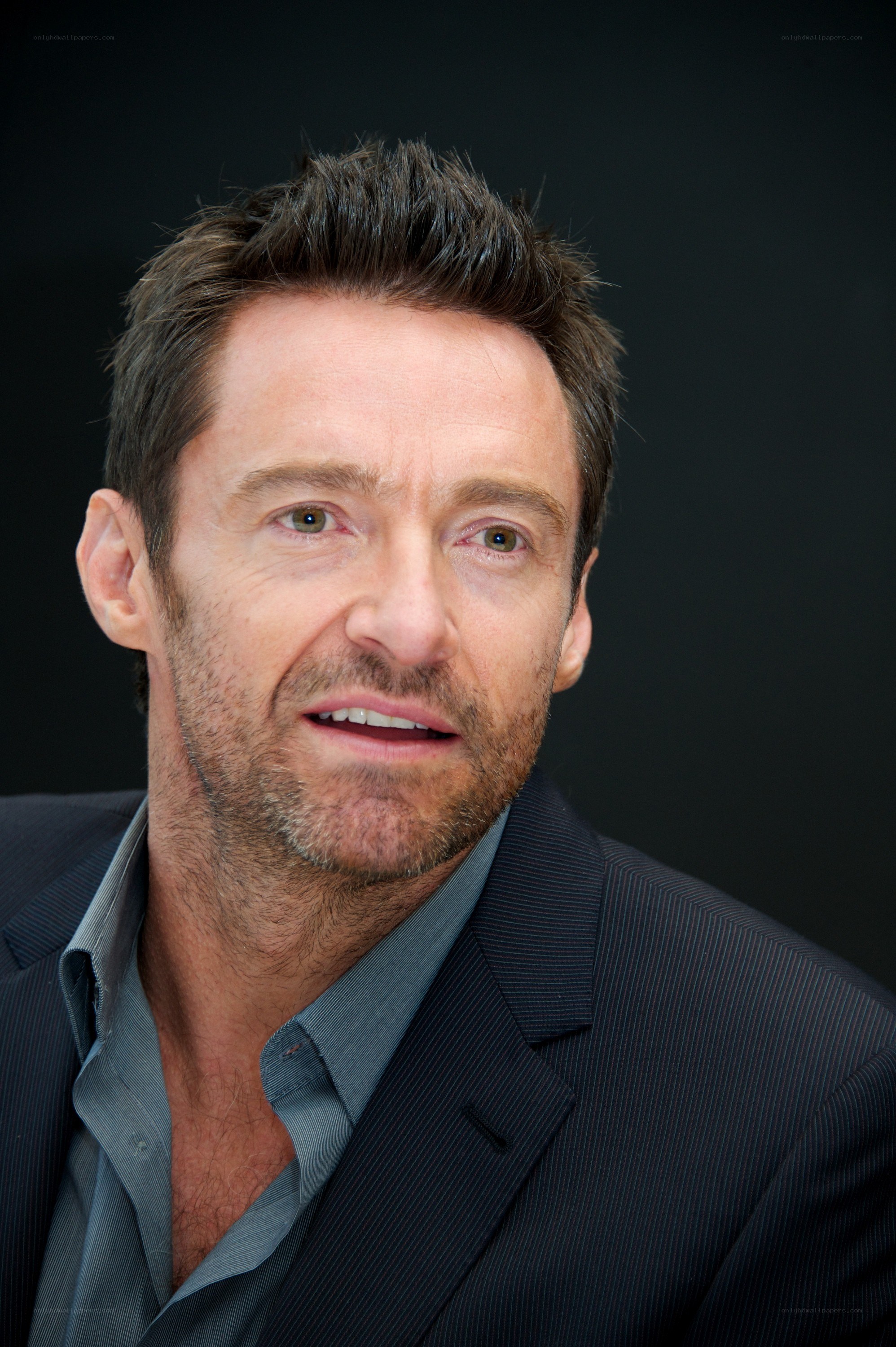 Hugh Jackman portrait