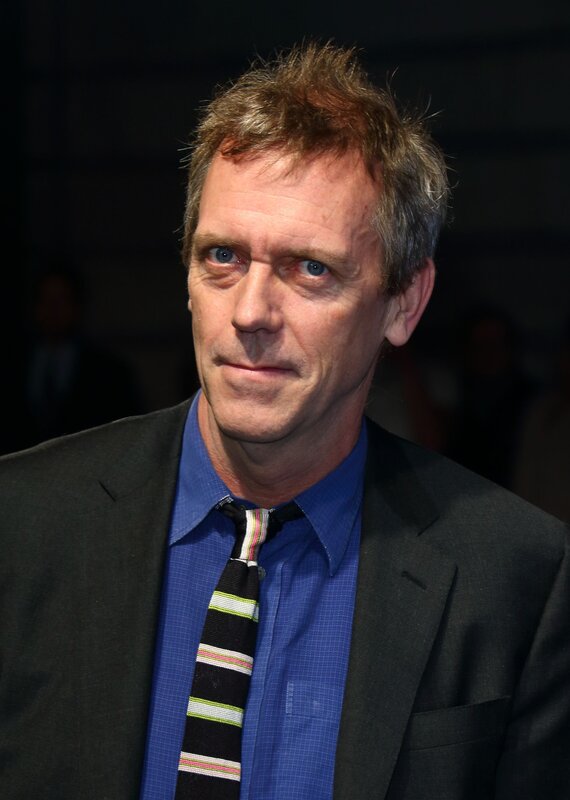 Hugh Laurie at a formal event