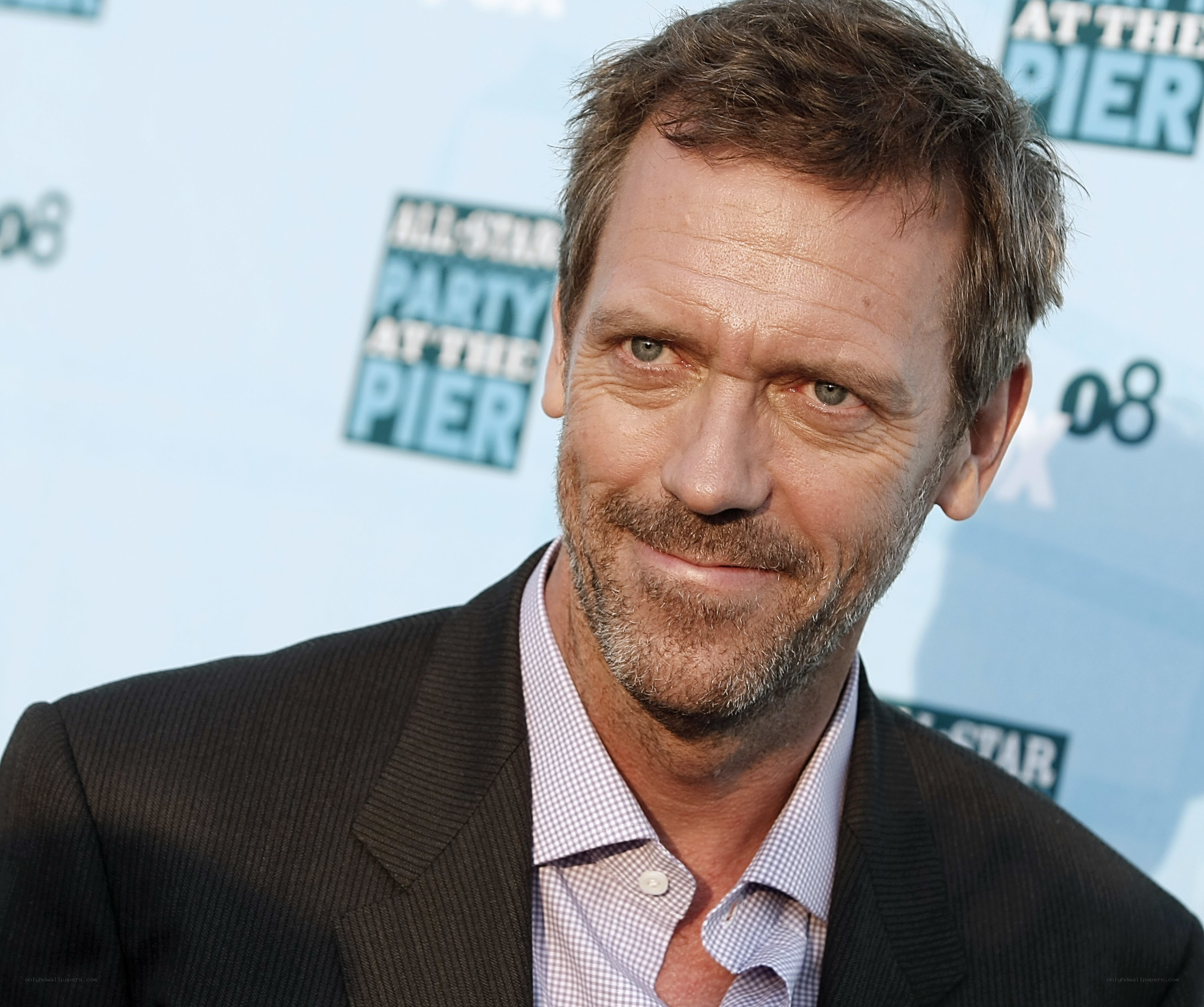 Hugh Laurie at event