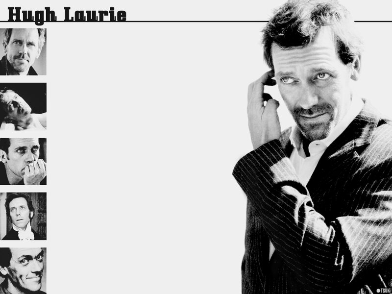 Hugh Laurie collage