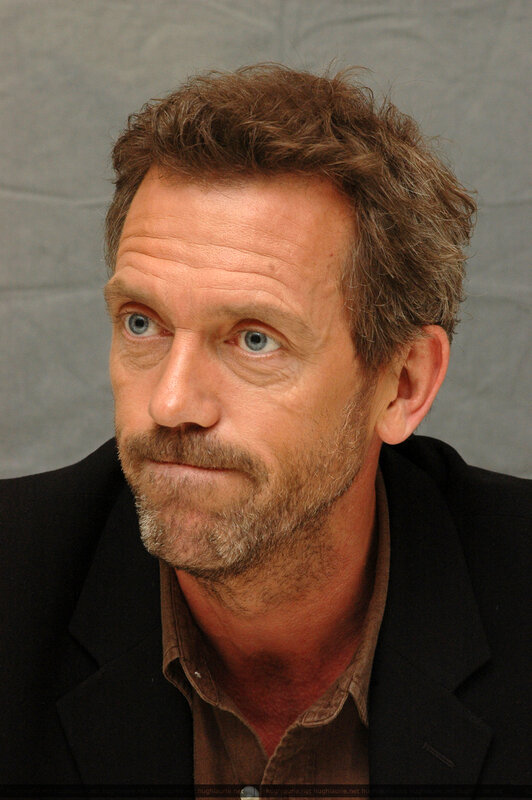 Hugh Laurie portrait