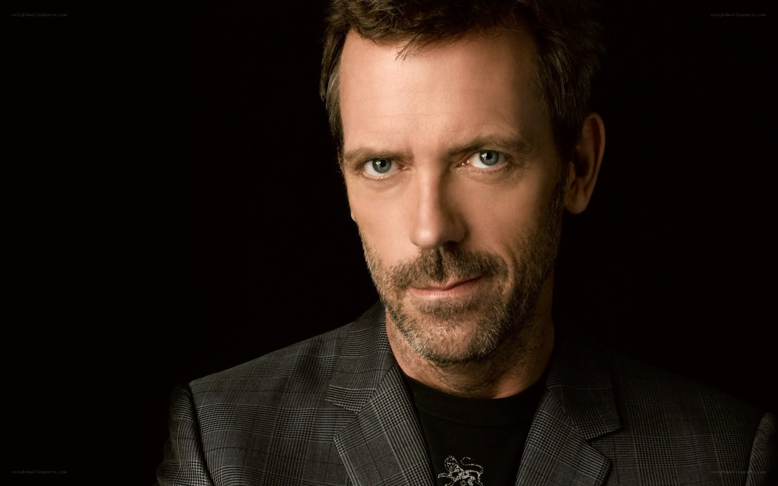 Hugh Laurie portrait