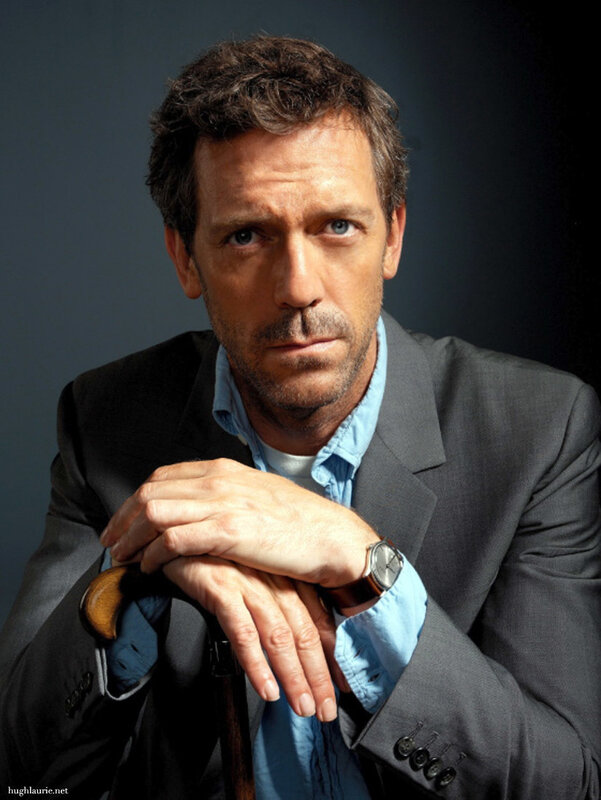 Hugh Laurie portrait