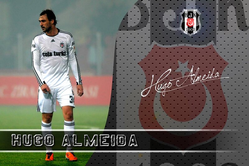 Hugo Almeida in Beşiktaş kit
