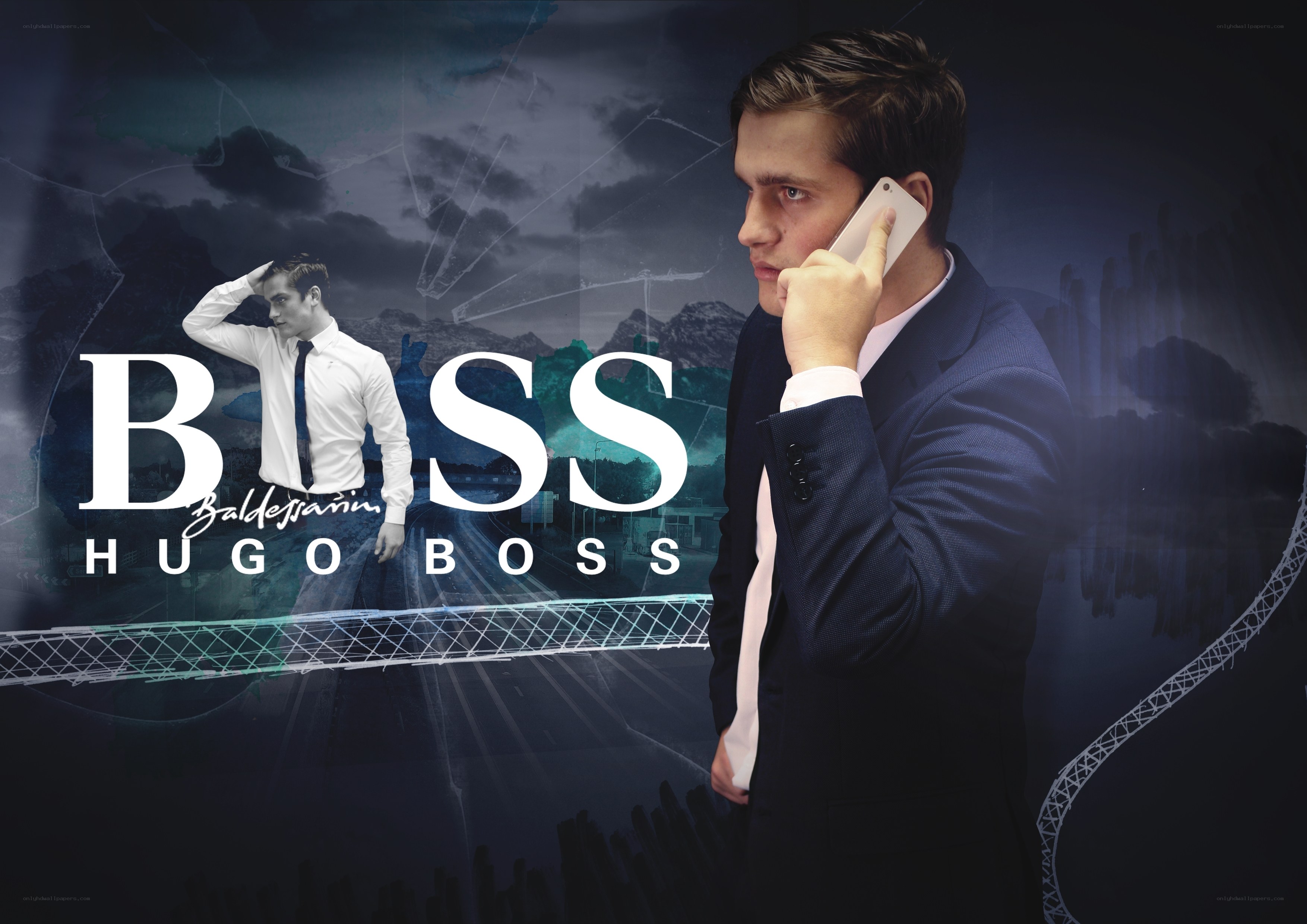 Hugo Boss advertisement