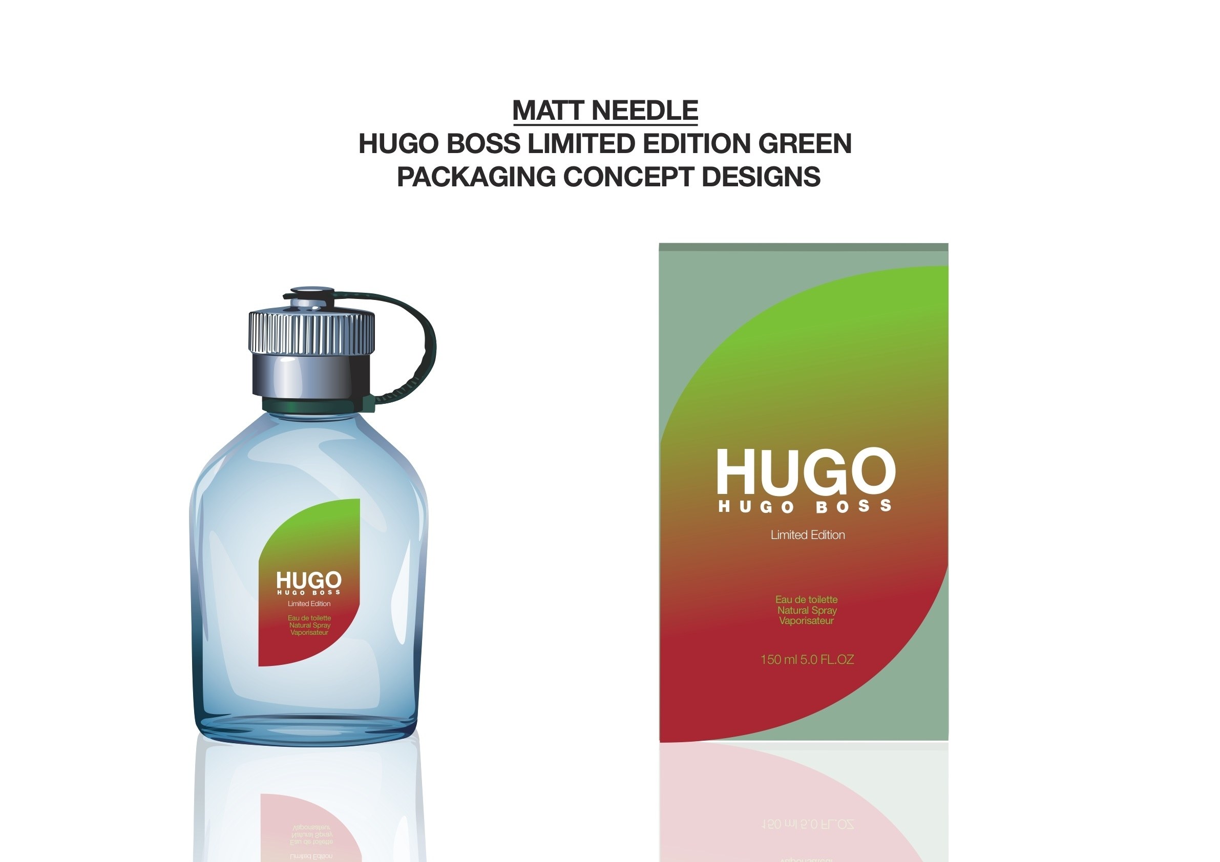 Hugo Boss Green Limited Edition packaging