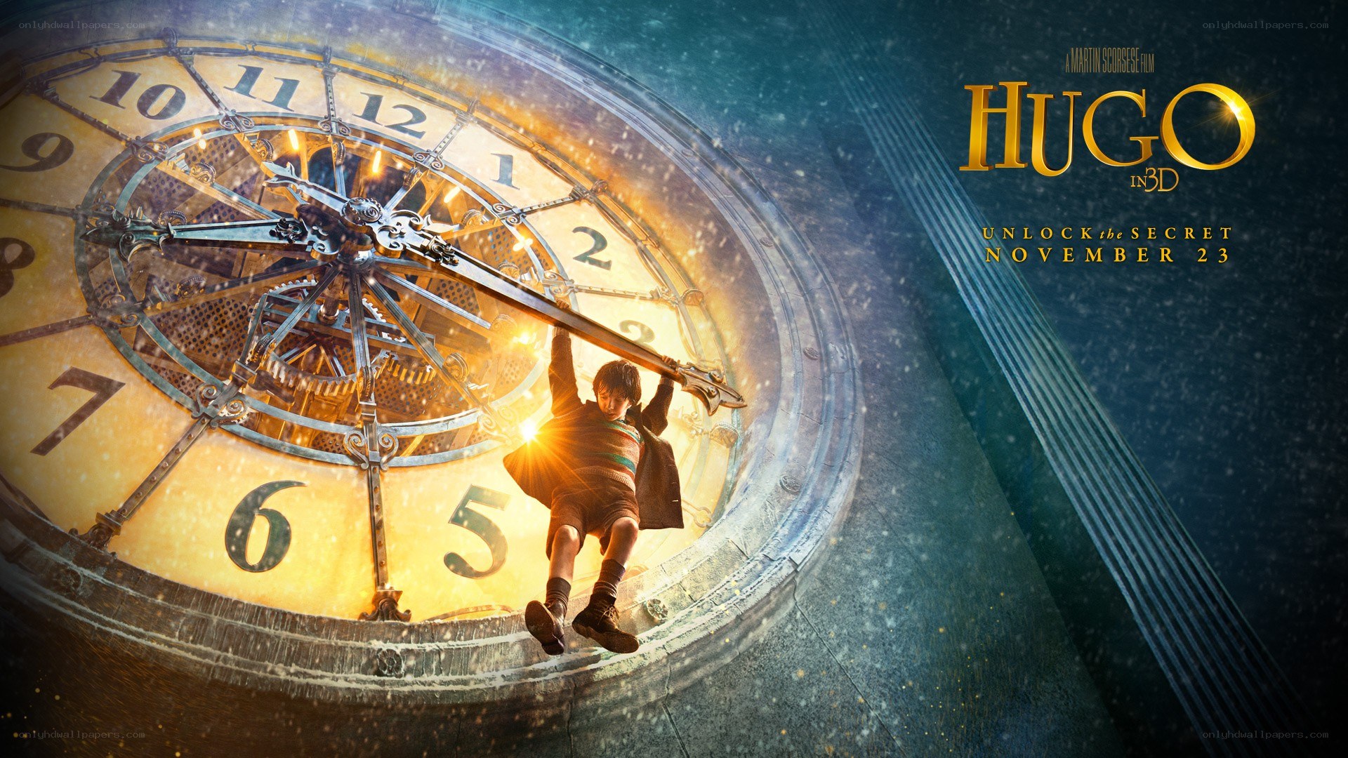 Hugo movie poster