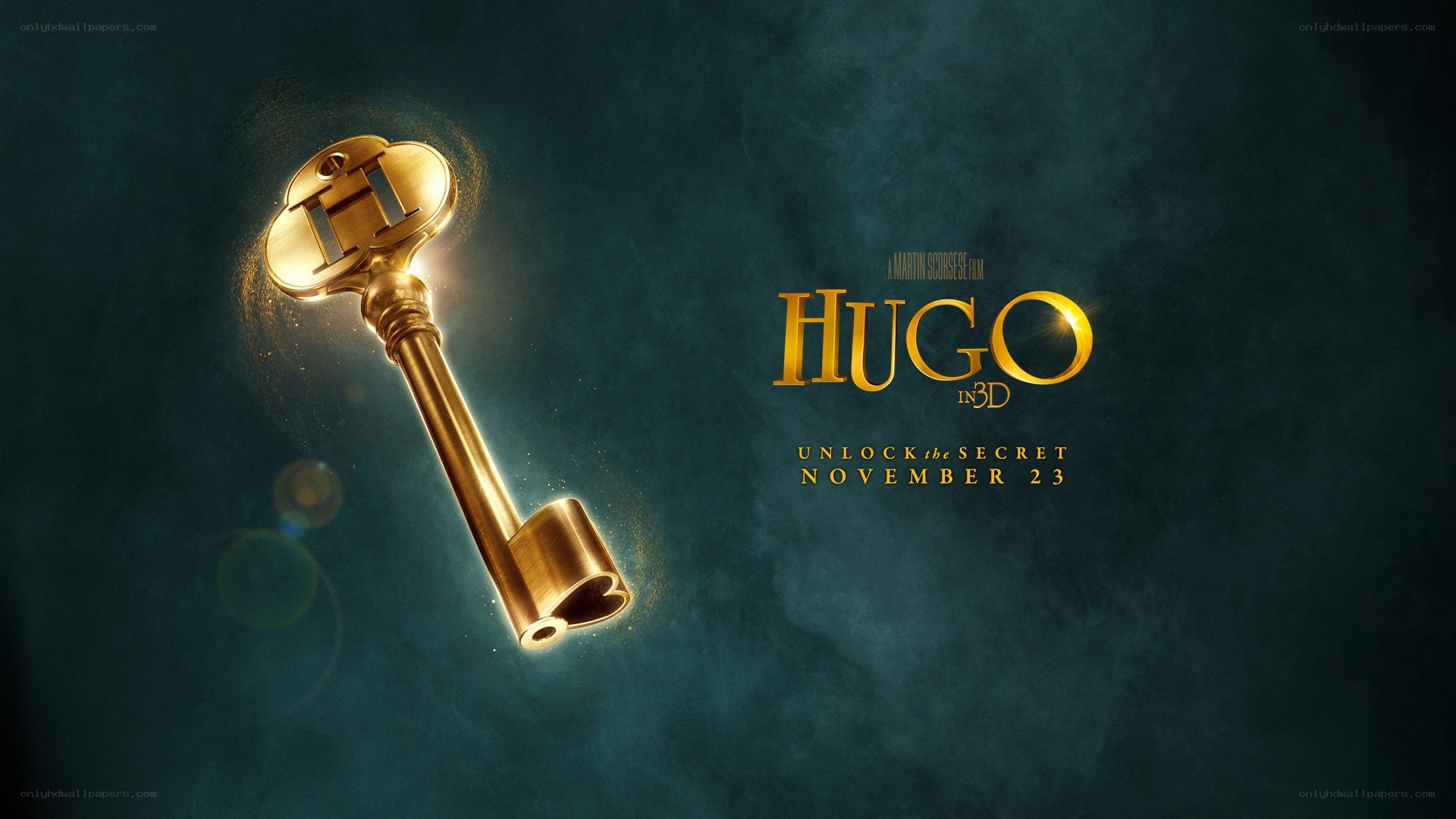 Hugo movie poster