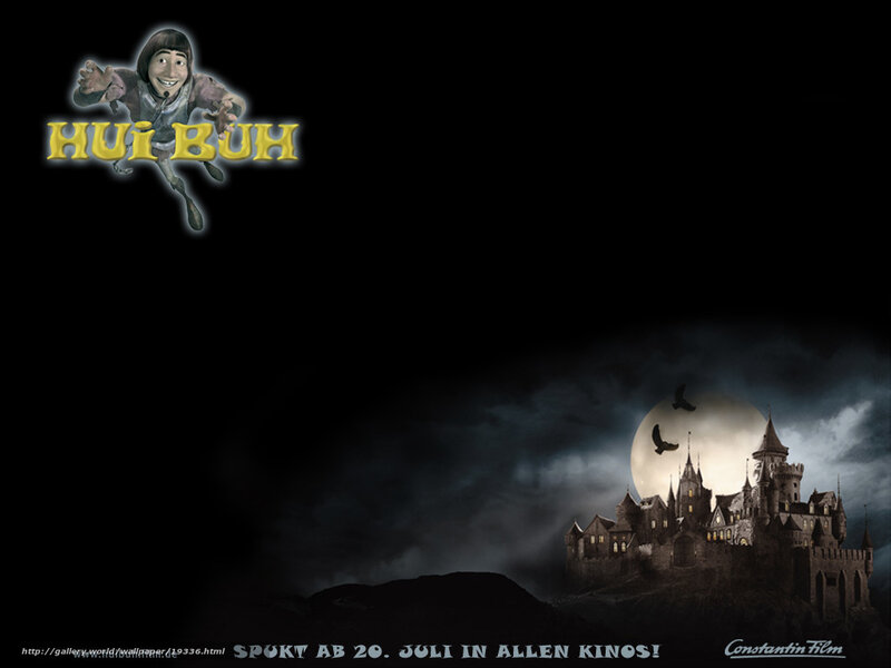 Hui Buh movie poster
