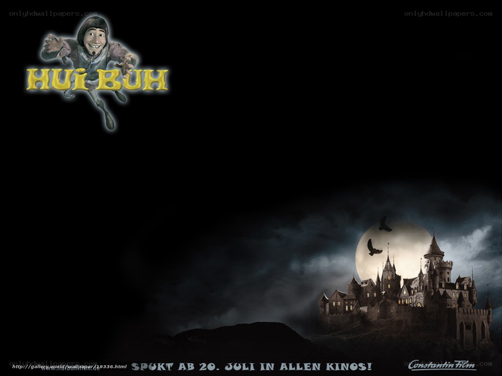 Hui Buh movie poster