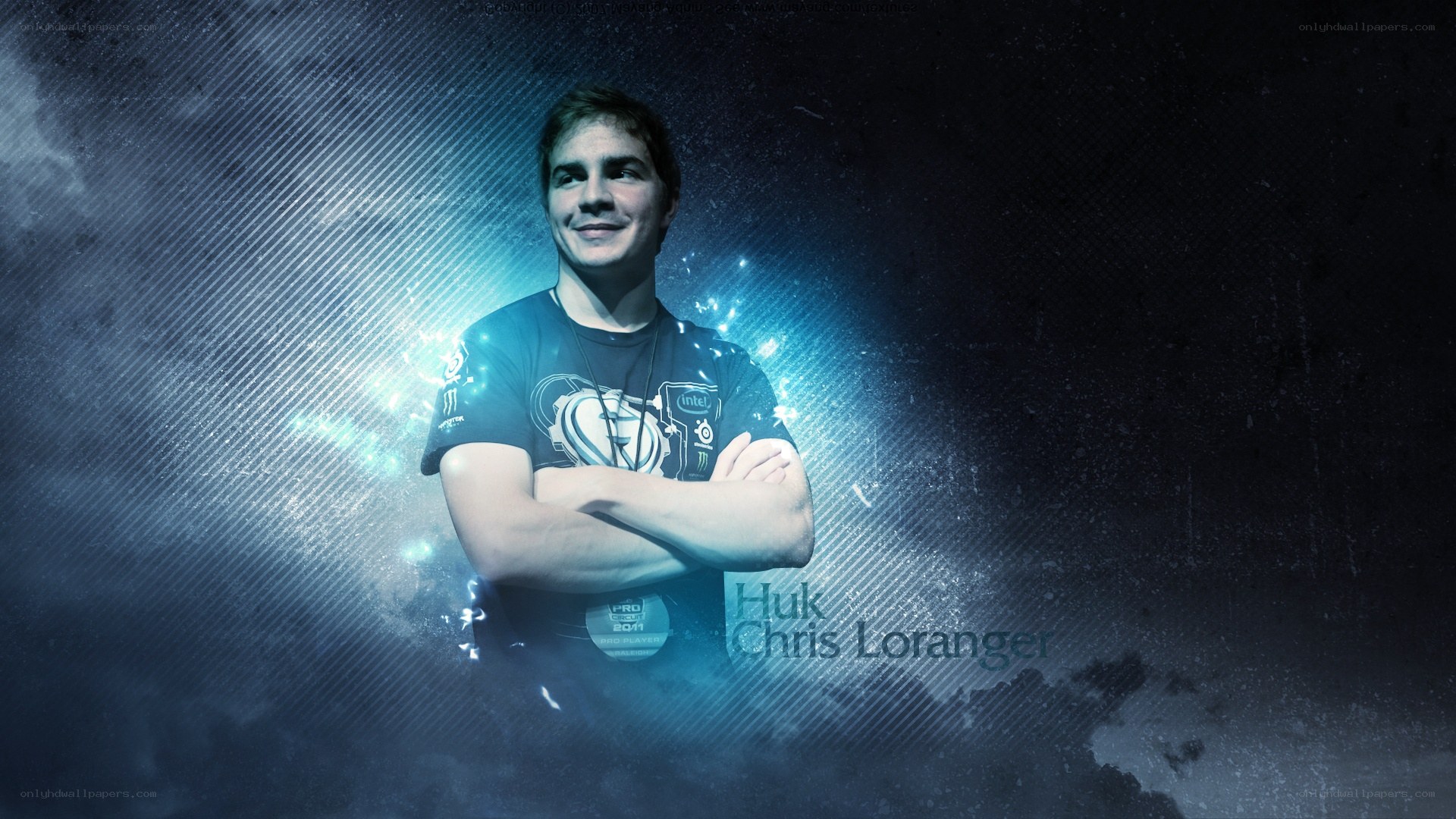 Huk Chris Lorange portrait