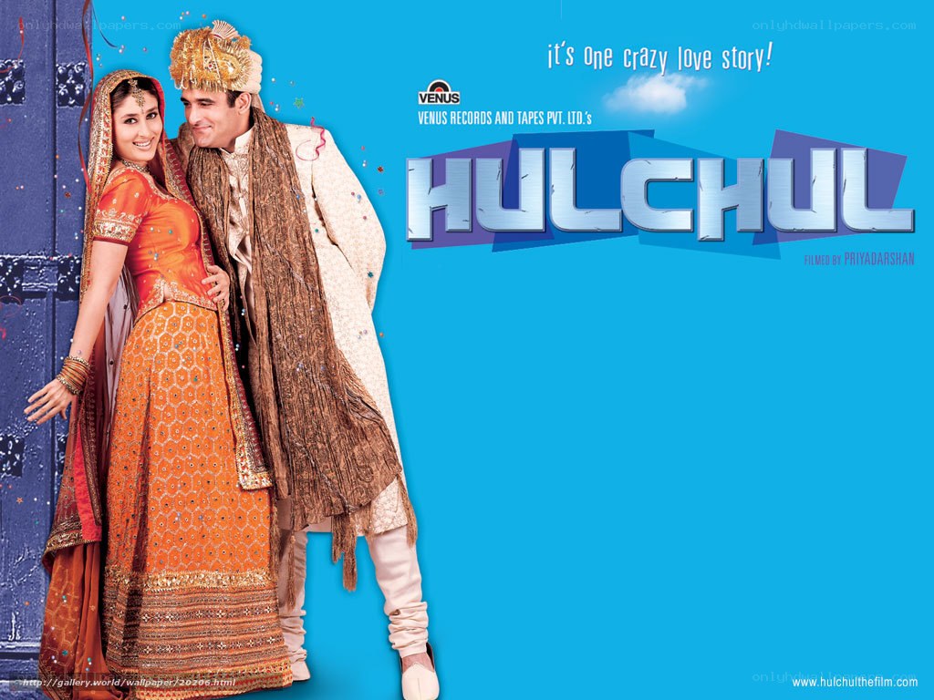 Hulchul movie poster
