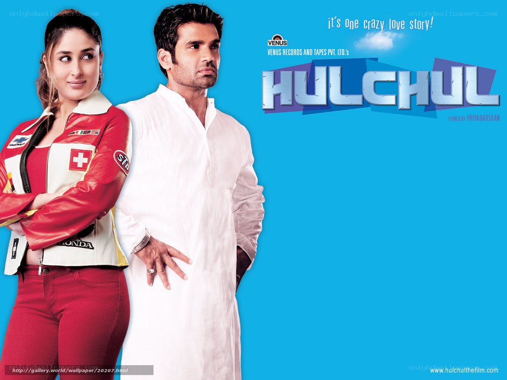 Hulchul movie poster