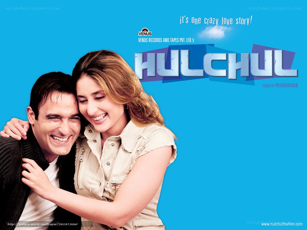 Hulchul movie poster