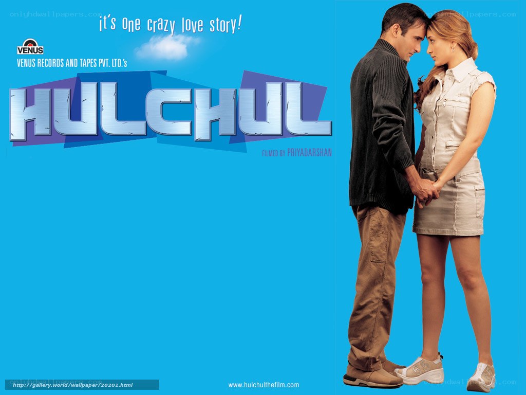 Hulchul movie poster
