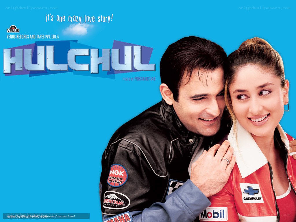 Hulchul movie poster