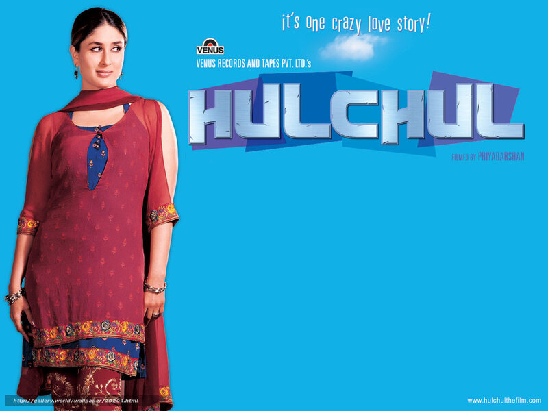 Hulchul movie poster